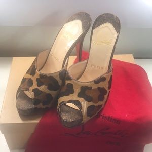 Christian louboutin shoes